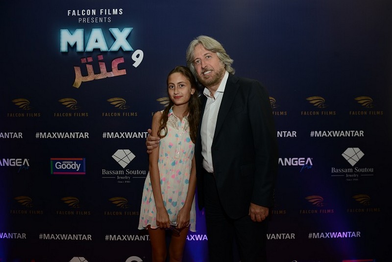   تطلق فيلمها اللبناني الجديد في صالات السينماFalcon films وعنتر توليفة مميزة بين الكوميديا والأكشن MAX 